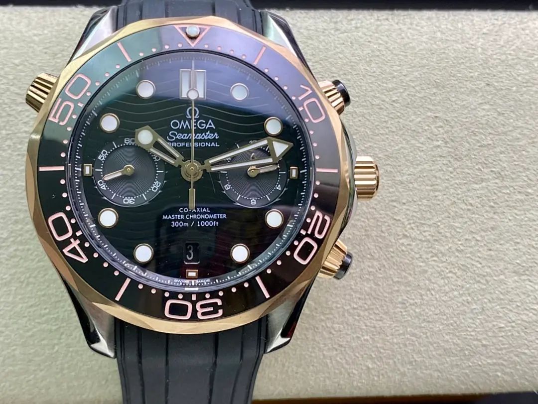 Omega Omega, 42 mm, graphite tone, reference JL-OME-5187