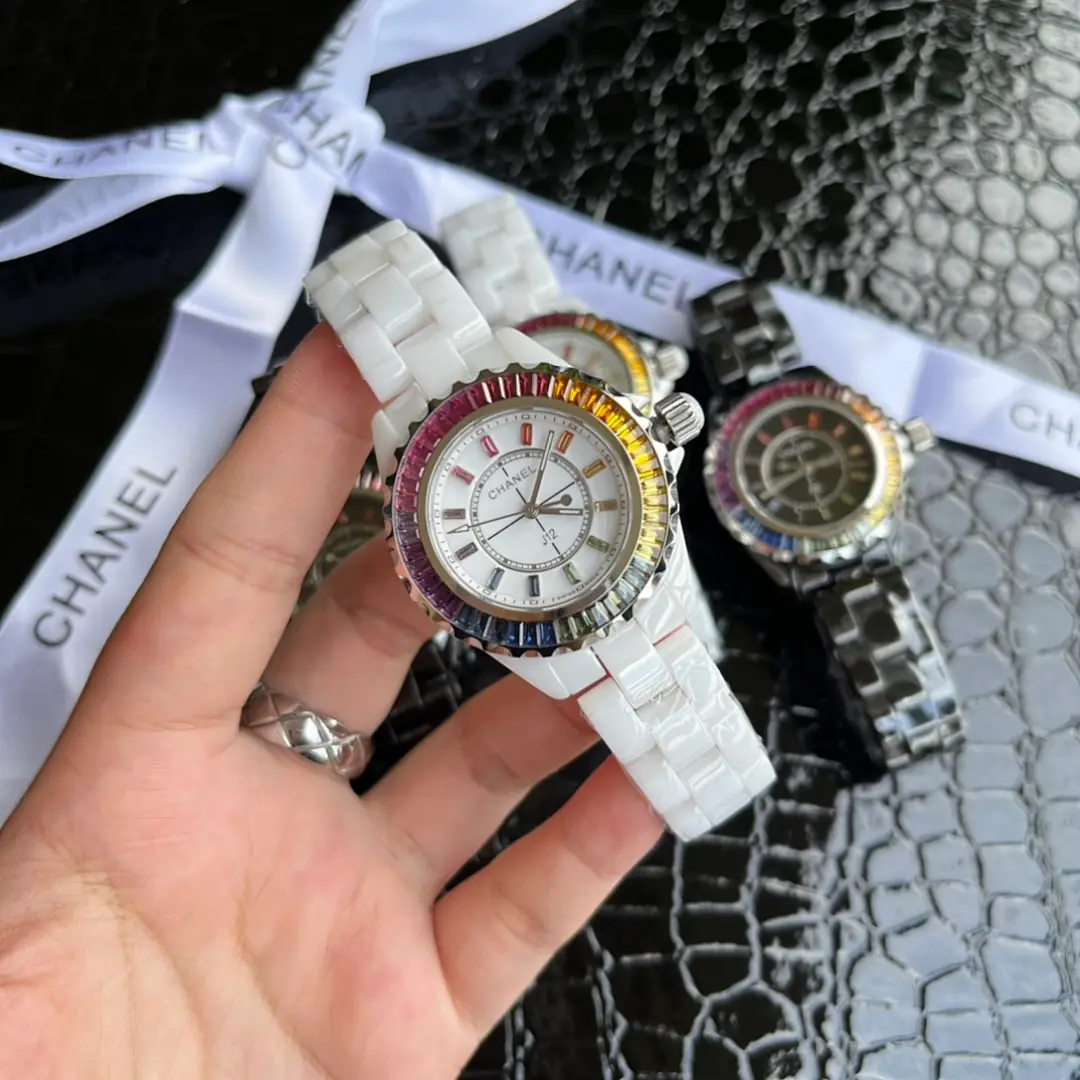 Chanel Chanel, 38 mm, silver sunray tone, reference JL-CHA-3385