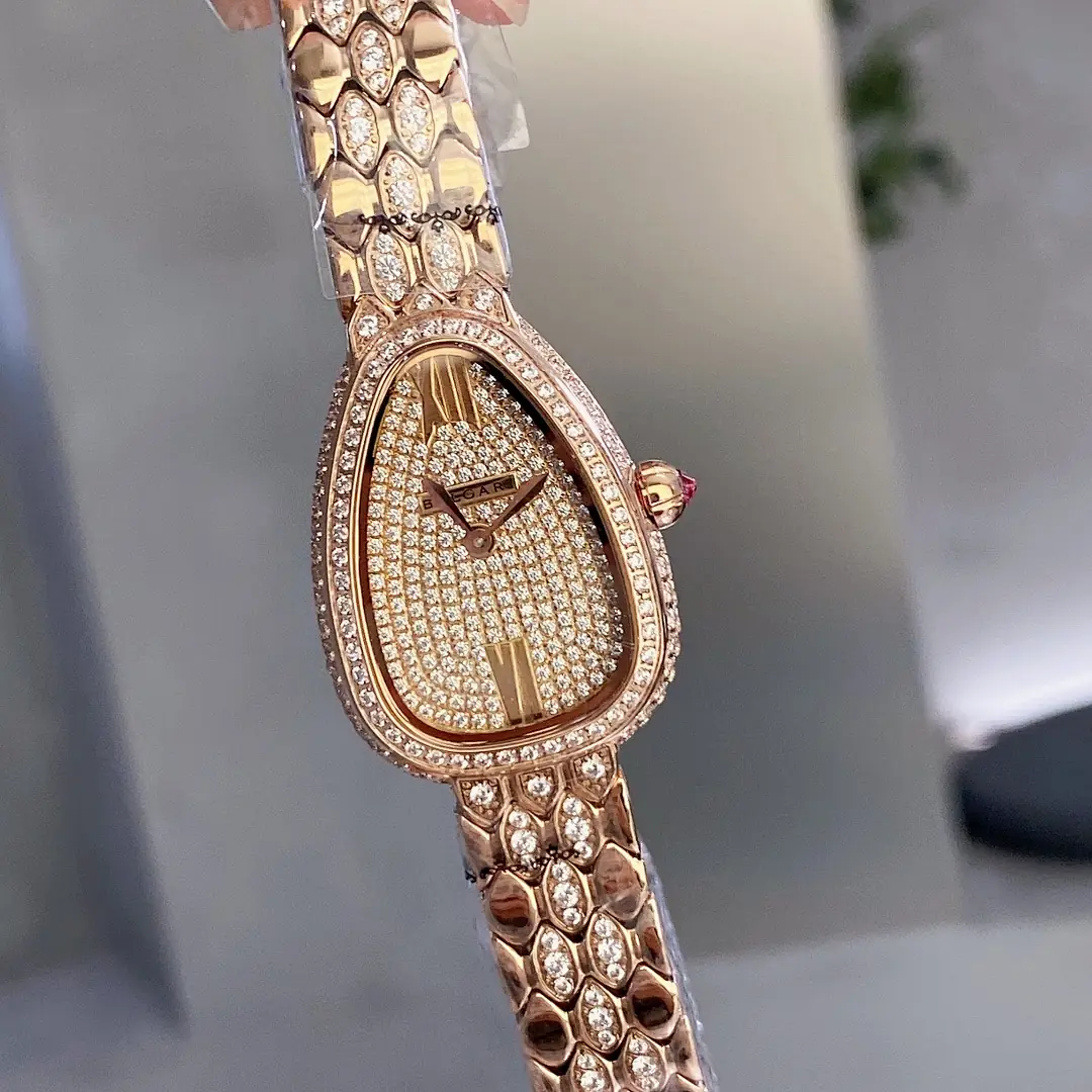 Bulgari Bulgari, 40 mm, or rose tone, reference JL-BUL-1487
