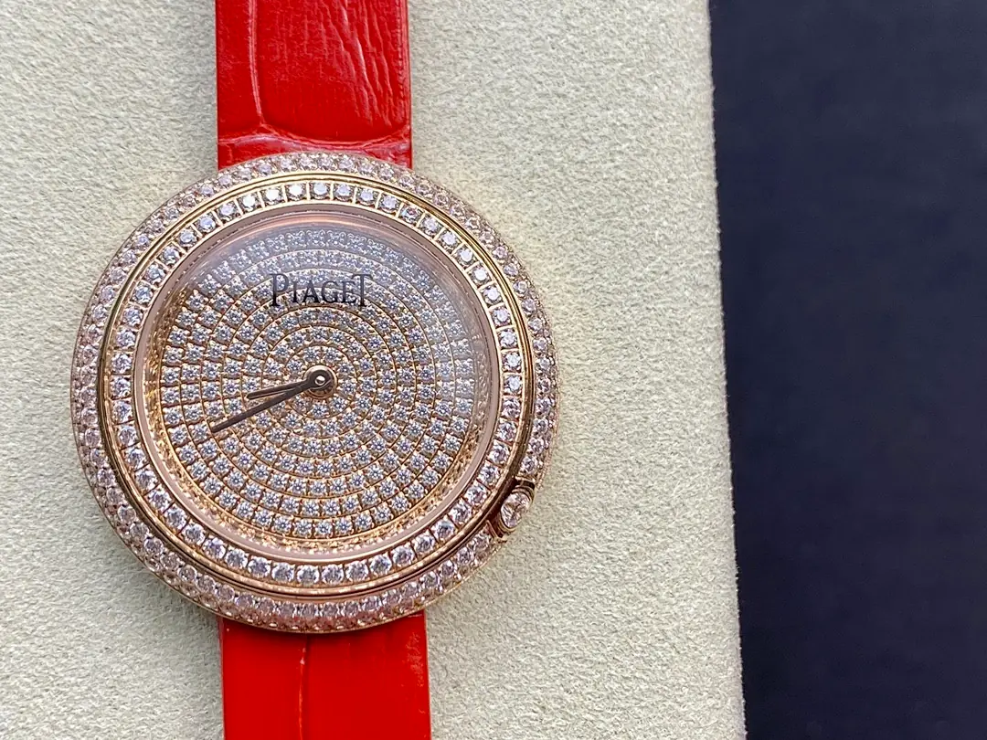 Piaget Piaget, 38 mm, bordeaux tone, reference JL-PIA-3737