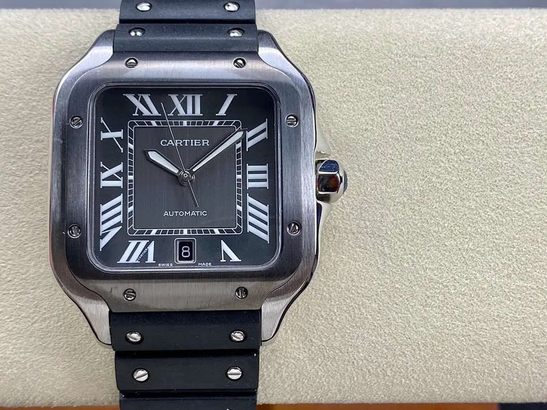 Cartier Cartier, 38 mm, bleu nuit tone, reference JL-CAR-3295