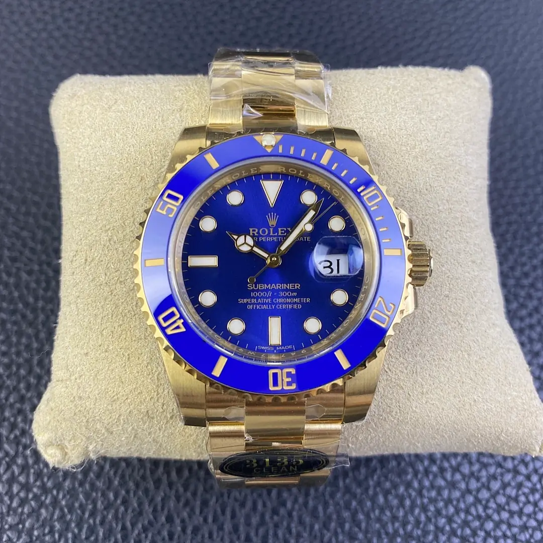 Rolex Submariner, 41 mm, bleu nuit tone, reference JL-SUB-7249