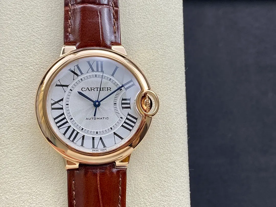 Cartier Cartier, 40 mm, or rose tone, reference JL-CAR-1954