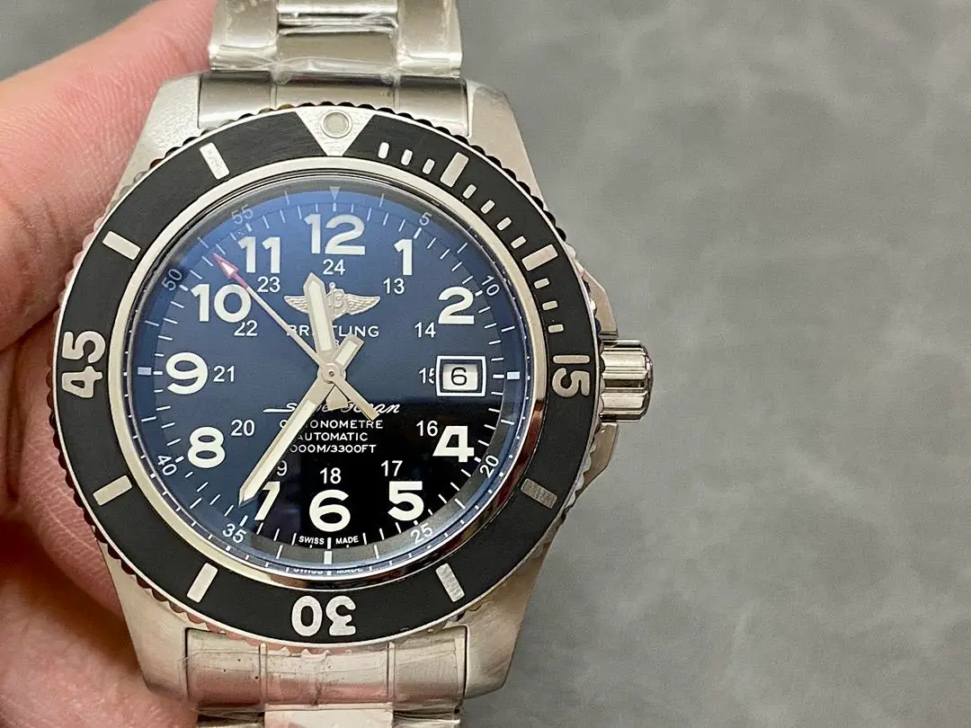 Breitling Breitling, 44 mm, graphite tone, reference JL-BRE-7836