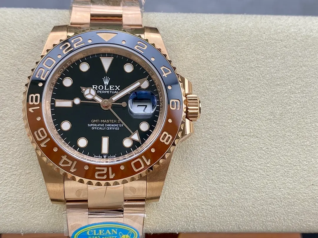 Rolex GMT-Master II, 40 mm, graphite tone, reference JL-GMT-8166