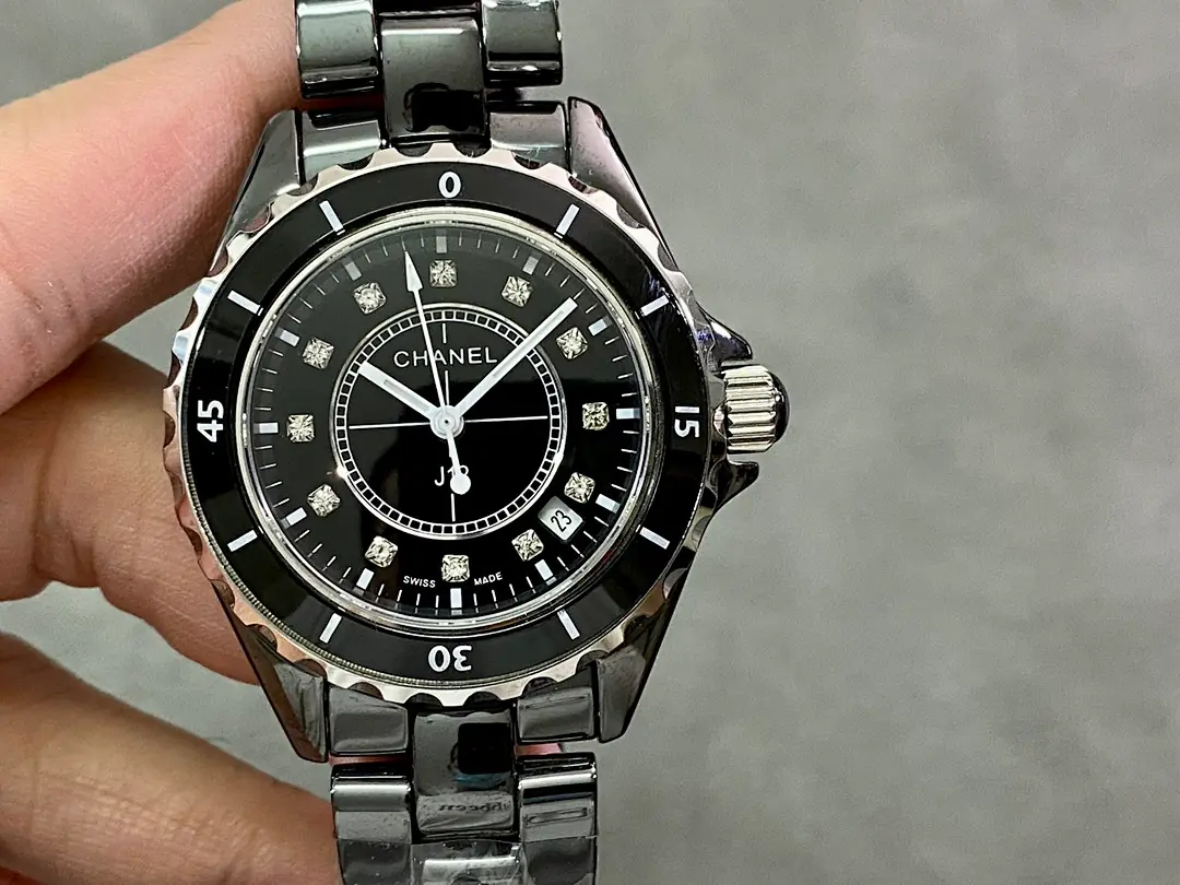 Chanel Chanel, 41 mm, noir tone, reference JL-CHA-4302
