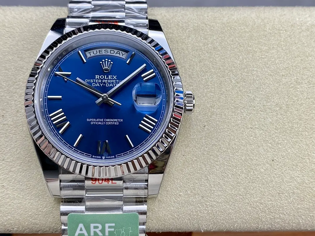 Rolex Datejust 41, 41 mm, bleu nuit tone, reference JL-DAT-5354