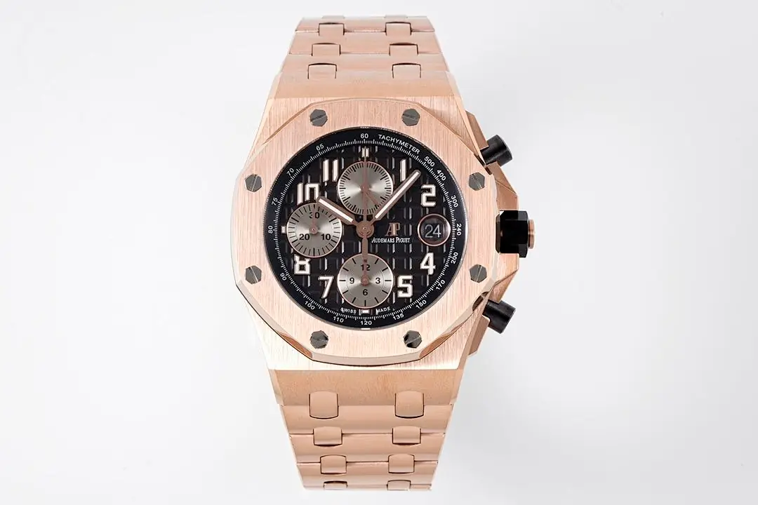 Audemars Piguet Royal Oak, 41 mm, graphite tone, reference JL-ROY-8225