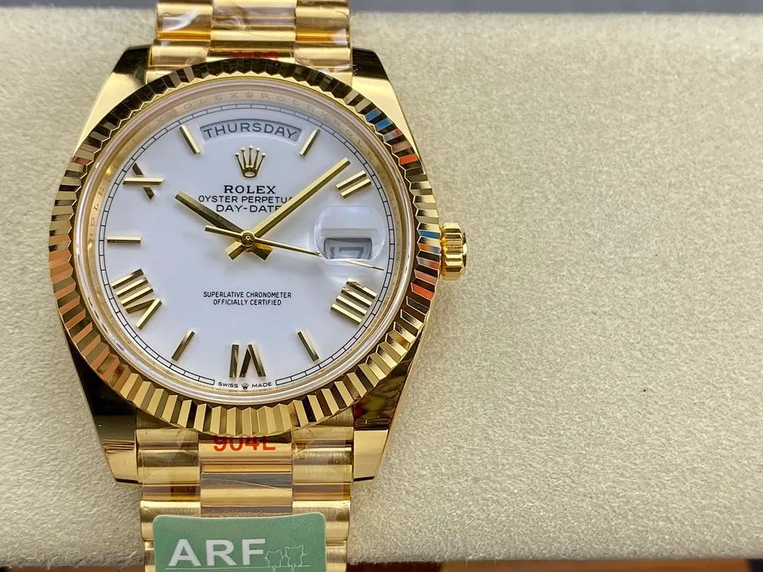Rolex Datejust 41, 41 mm, or rose tone, reference JL-DAT-2424