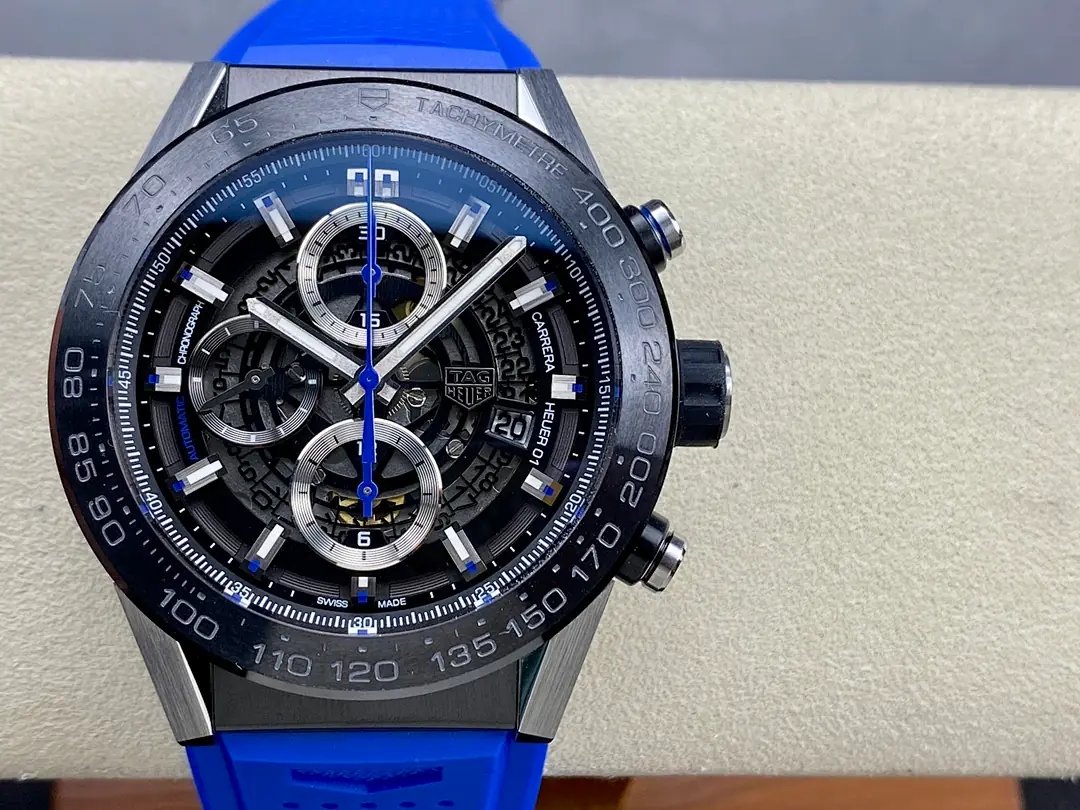 TAG Heuer TAG Heuer, 42 mm, bleu nuit tone, reference JL-TAG-8980
