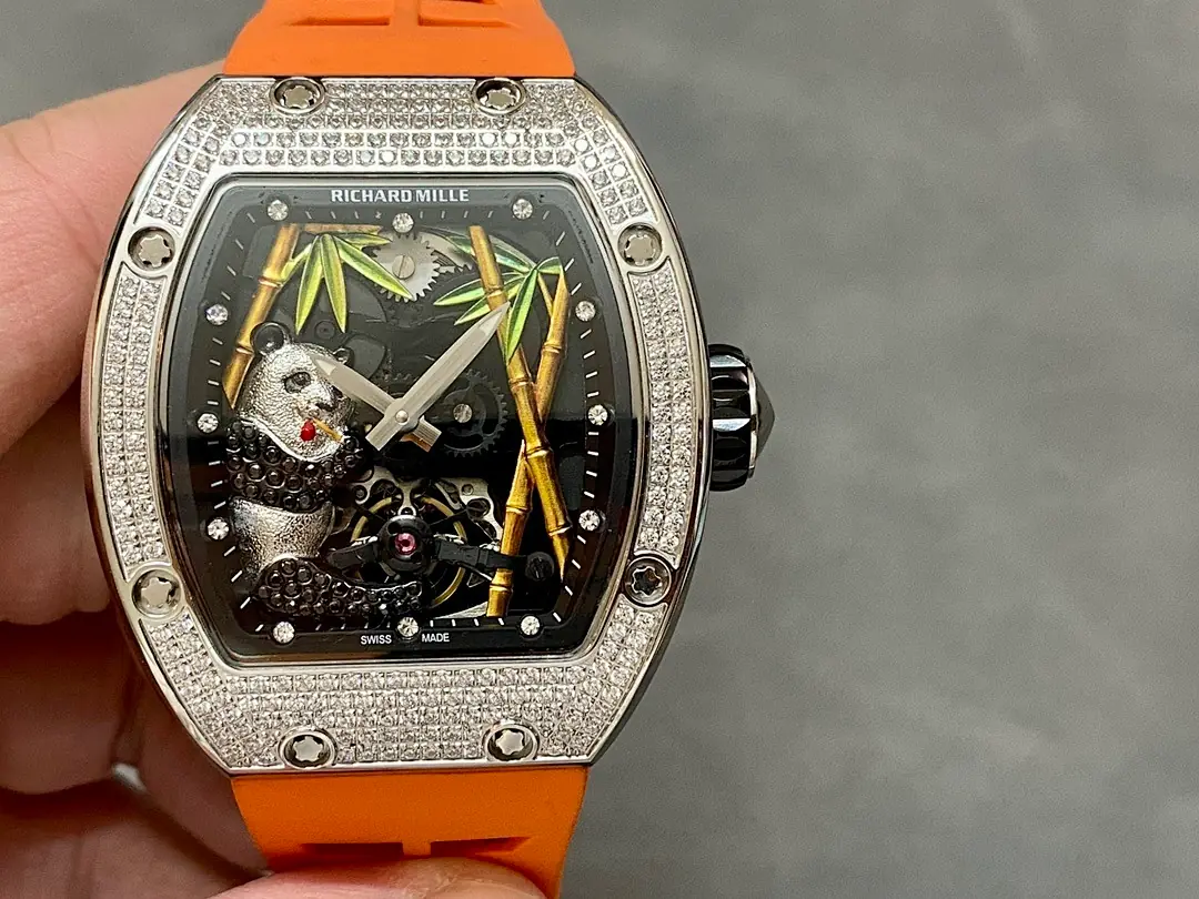 Richard Mille Richard Mille, 50 mm, or jaune tone, reference JL-RIC-6682