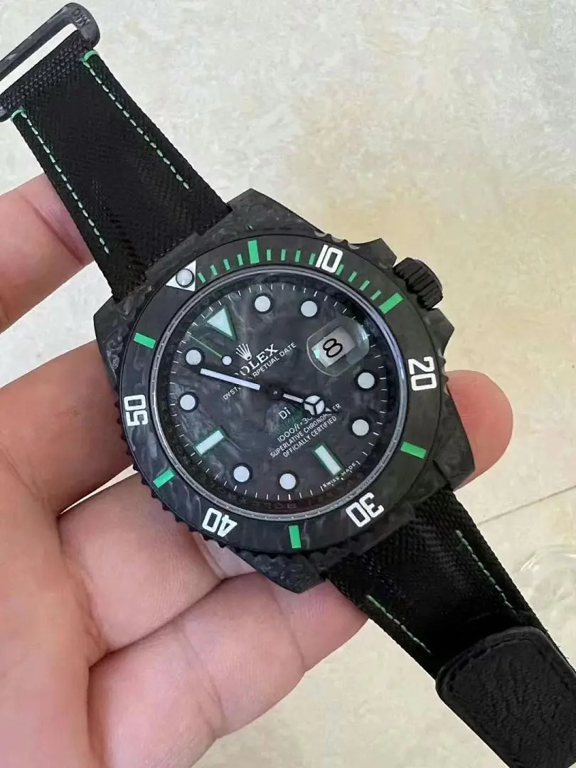 Rolex Submariner, 41 mm, graphite tone, reference JL-SUB-5445