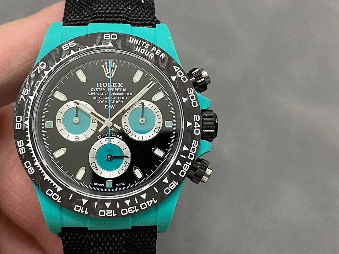 Rolex Cosmograph Daytona, 40 mm, graphite tone, reference JL-COS-9736