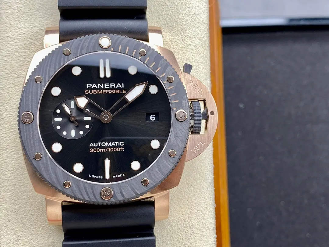 Panerai Panerai, 47 mm, graphite tone, reference JL-PAN-4434