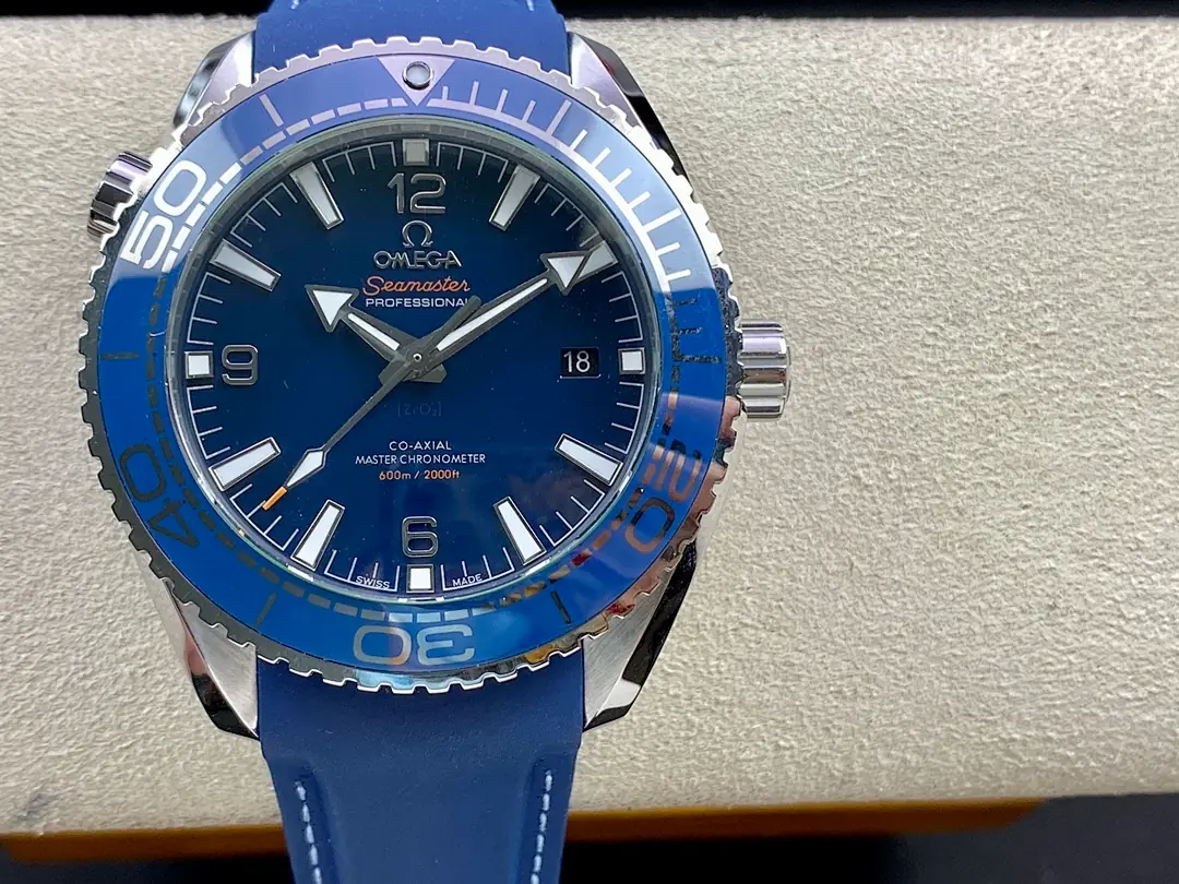 Omega Omega, 42 mm, bleu nuit tone, reference JL-OME-6563