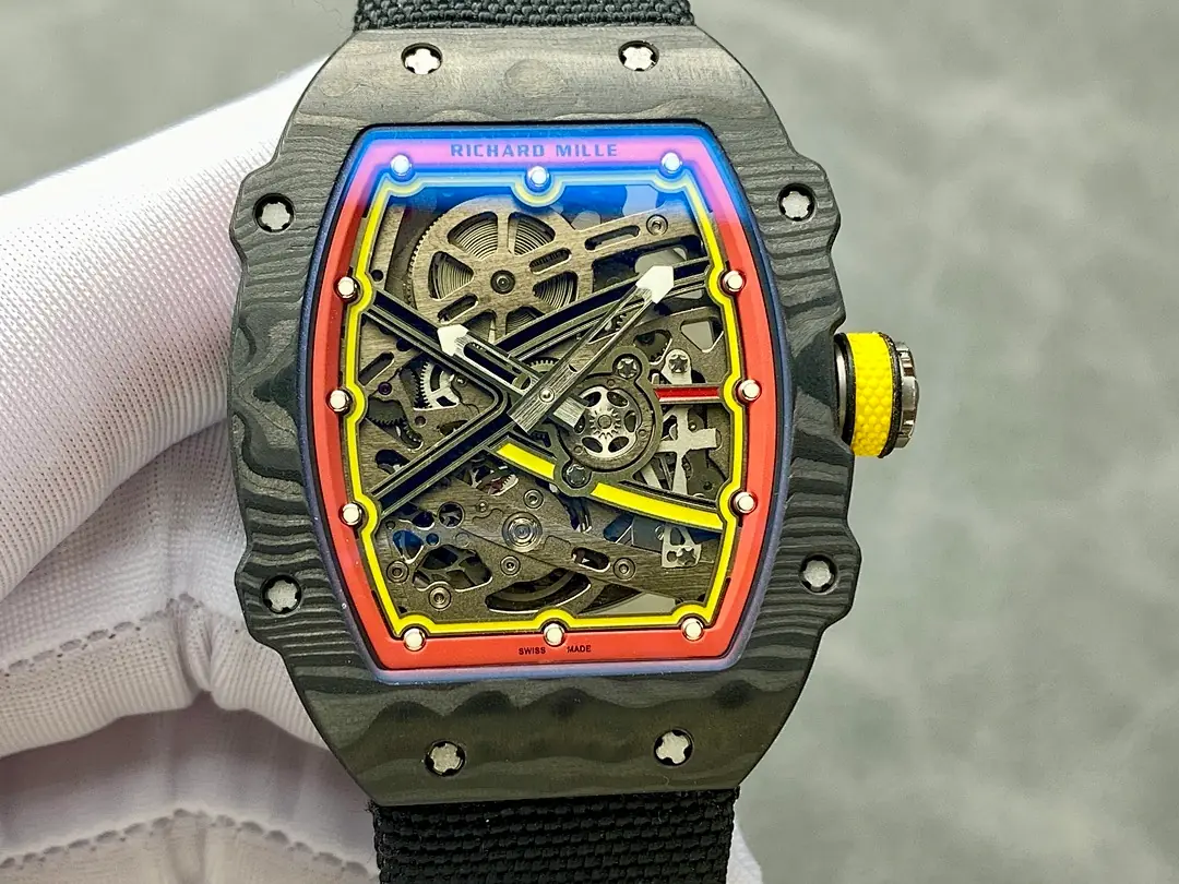 Richard Mille Richard Mille, 50 mm, or jaune tone, reference JL-RIC-2477