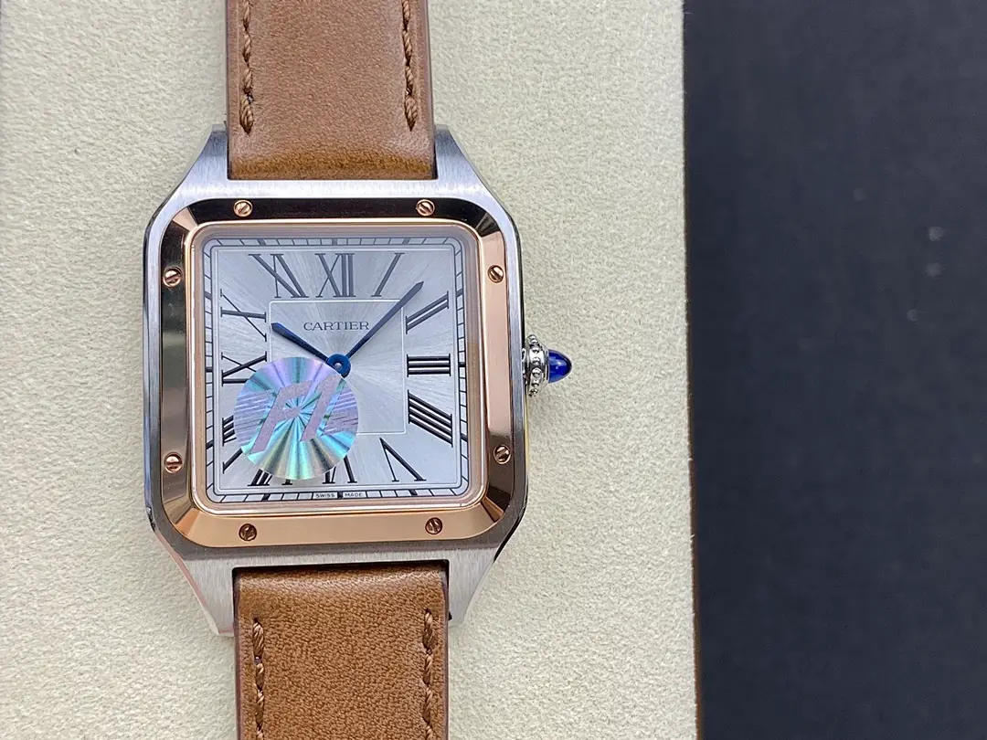 Cartier Cartier, 35 mm, silver sunray tone, reference JL-CAR-2905