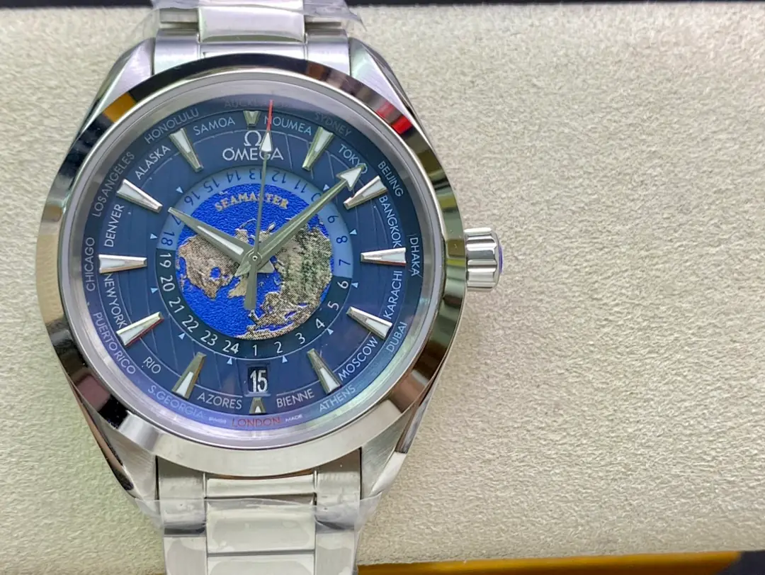 Omega Omega, 39 mm, bleu nuit tone, reference JL-OME-6922