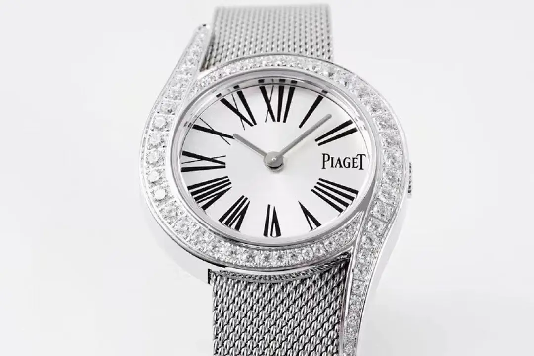 Piaget Piaget, 40 mm, blanc nacre tone, reference JL-PIA-1236