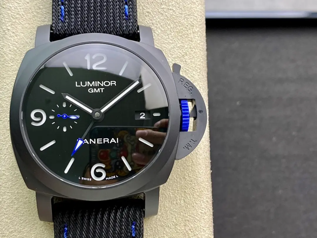 Panerai Panerai, 42 mm, graphite tone, reference JL-PAN-5380