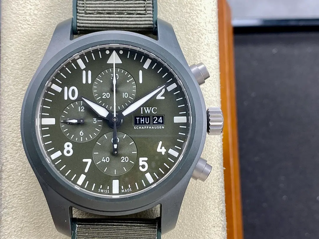 IWC IWC Schaffhausen, 43 mm, graphite tone, reference JL-IWC-7284