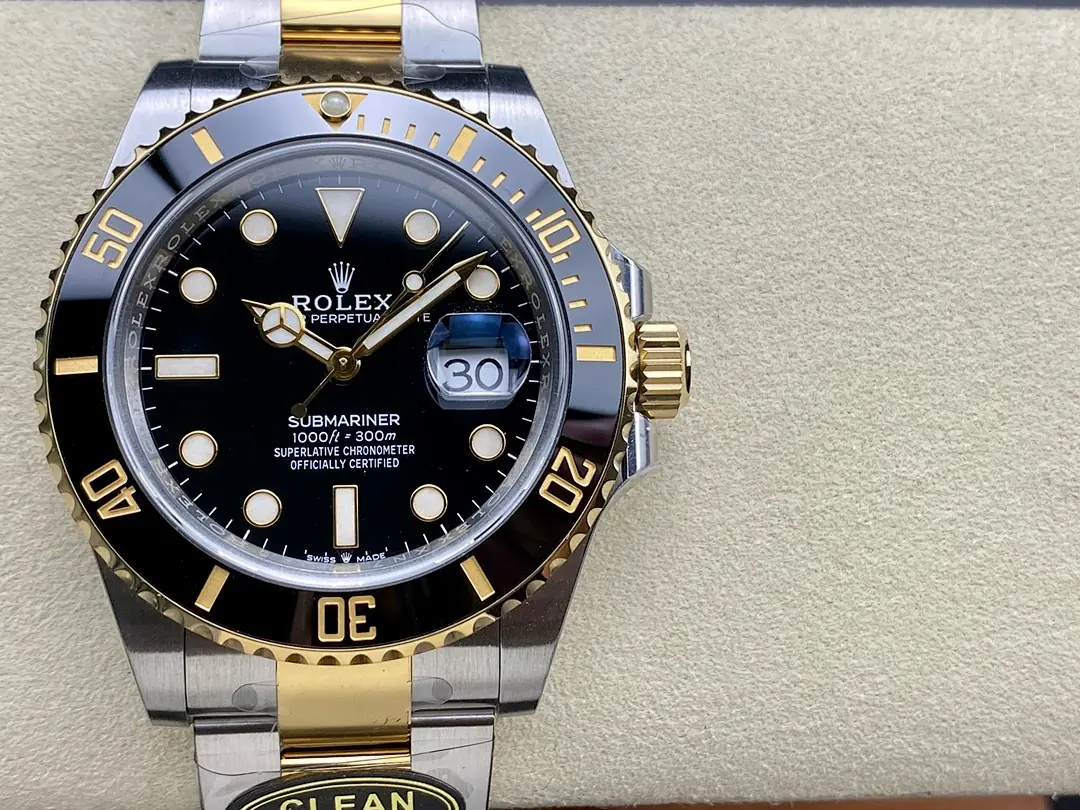 Rolex Submariner, 41 mm, graphite tone, reference JL-SUB-2096