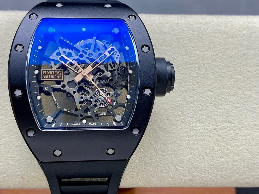 Richard Mille Richard Mille, 45 mm, bleu nuit tone, reference JL-RIC-2472