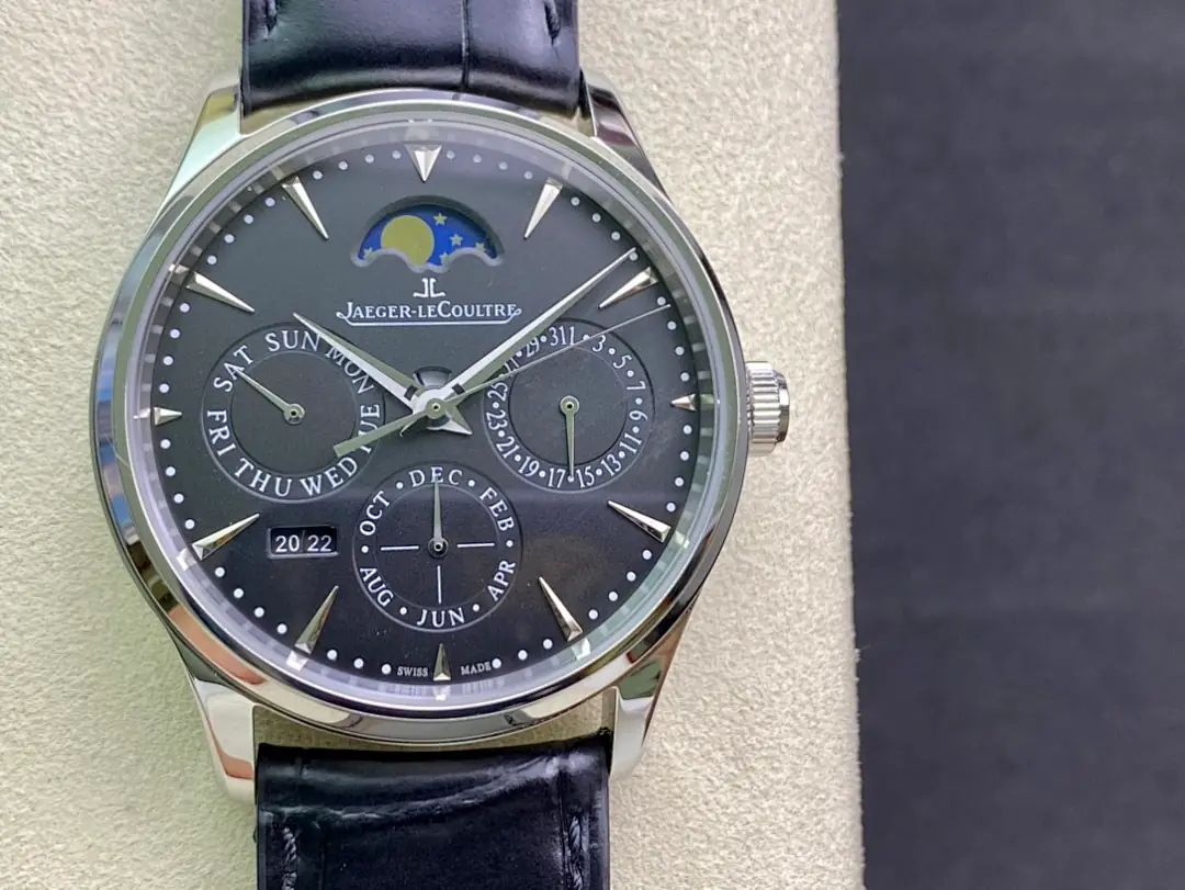 Jaeger-LeCoultre Jaeger-LeCoultre, 42 mm, bleu nuit tone, reference JL-JAE-1421