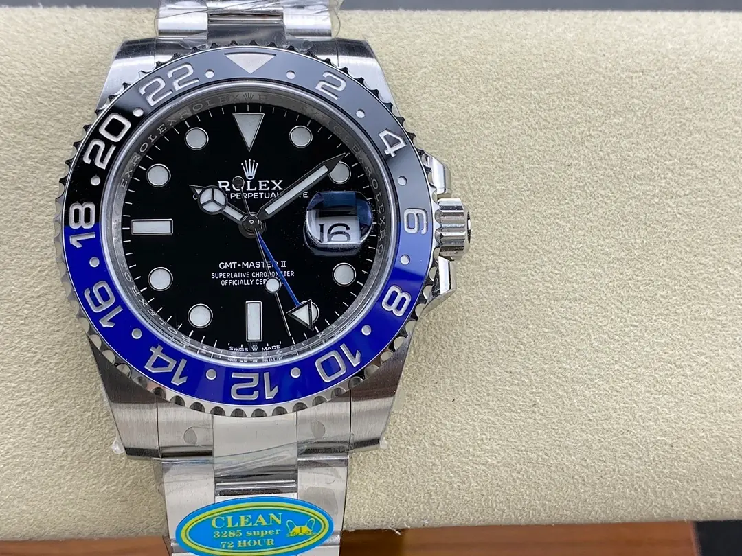 Rolex GMT-Master II, 40 mm, bleu nuit tone, reference JL-GMT-1384