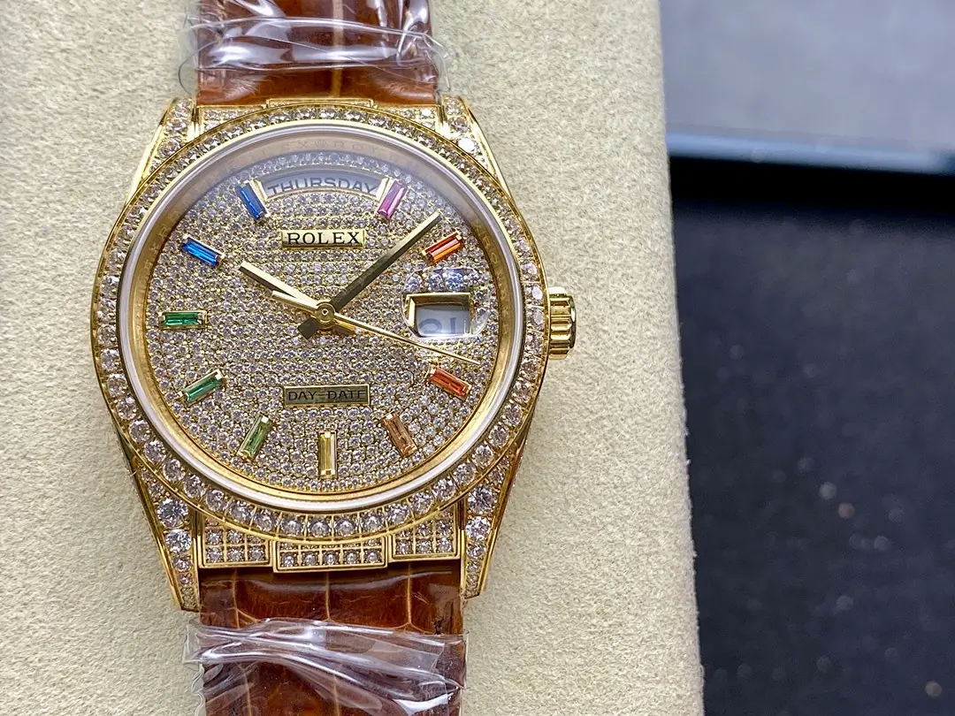 Rolex Datejust 36, 36 mm, or rose tone, reference JL-DAT-4079