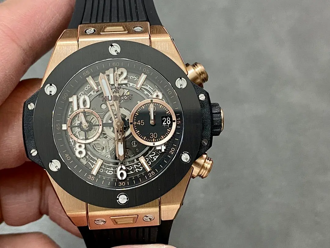 Hublot Hublot, 42 mm, graphite tone, reference JL-HUB-4172