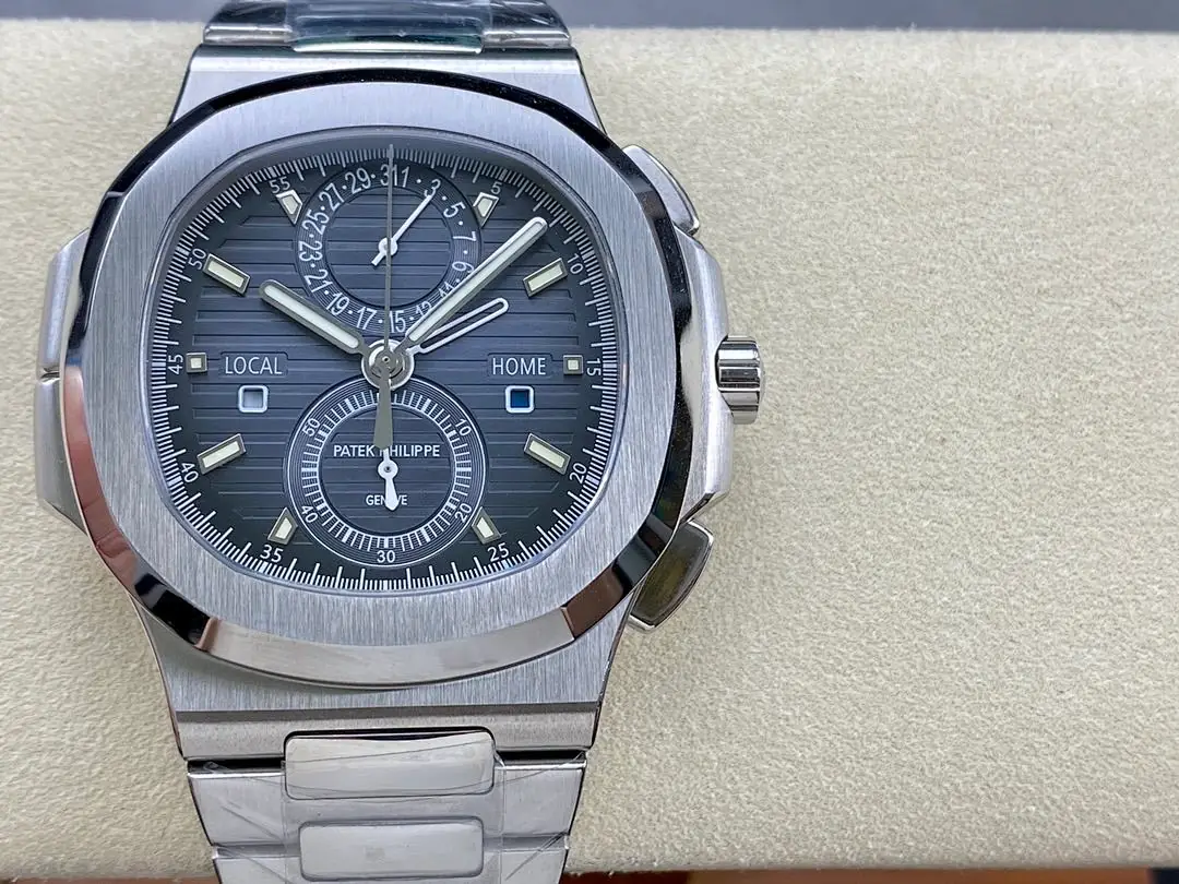 Patek Philippe Nautilus, 40 mm, bleu nuit tone, reference JL-NAU-4112