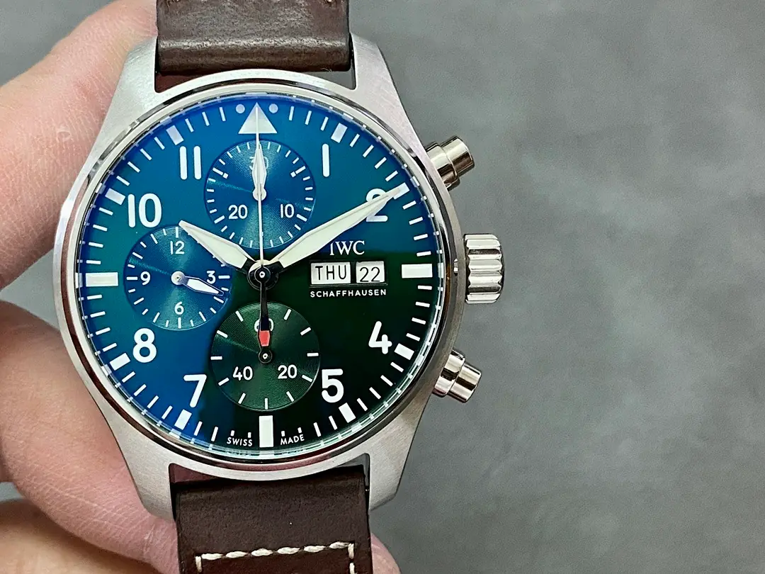 IWC IWC Schaffhausen, 43 mm, turquoise tone, reference JL-IWC-2247
