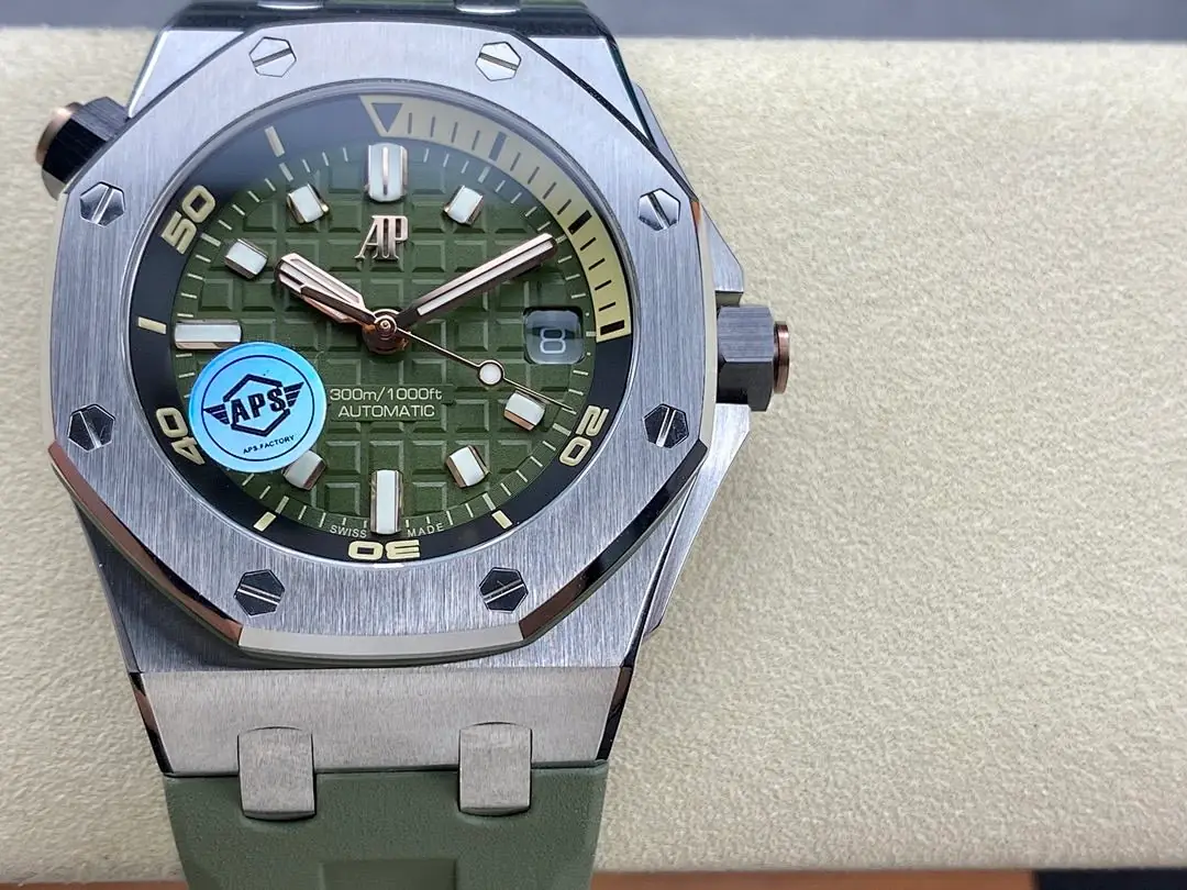 Audemars Piguet Royal Oak, 37 mm, silver sunray tone, reference JL-ROY-4387