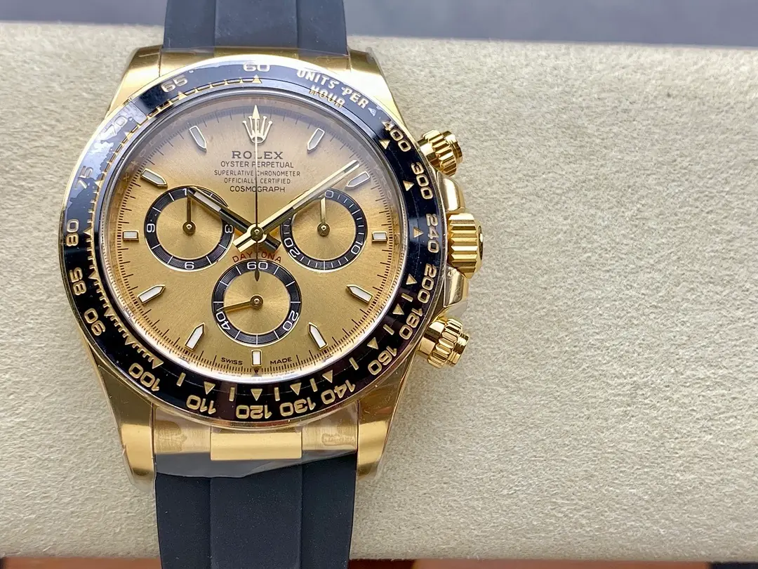 Rolex Cosmograph Daytona, 40 mm, or rose tone, reference JL-COS-9368