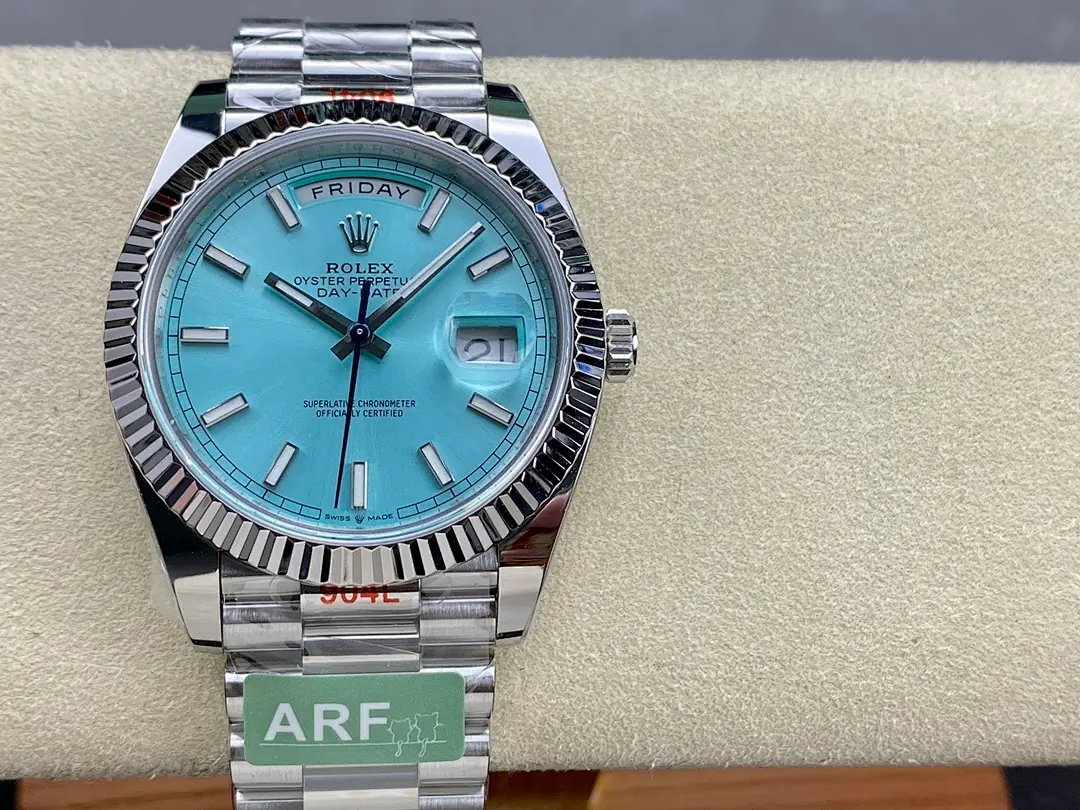 Rolex Datejust 41, 41 mm, bleu nuit tone, reference JL-DAT-3432