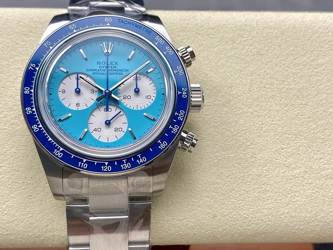 Rolex Cosmograph Daytona, 40 mm, bleu nuit tone, reference JL-COS-4027