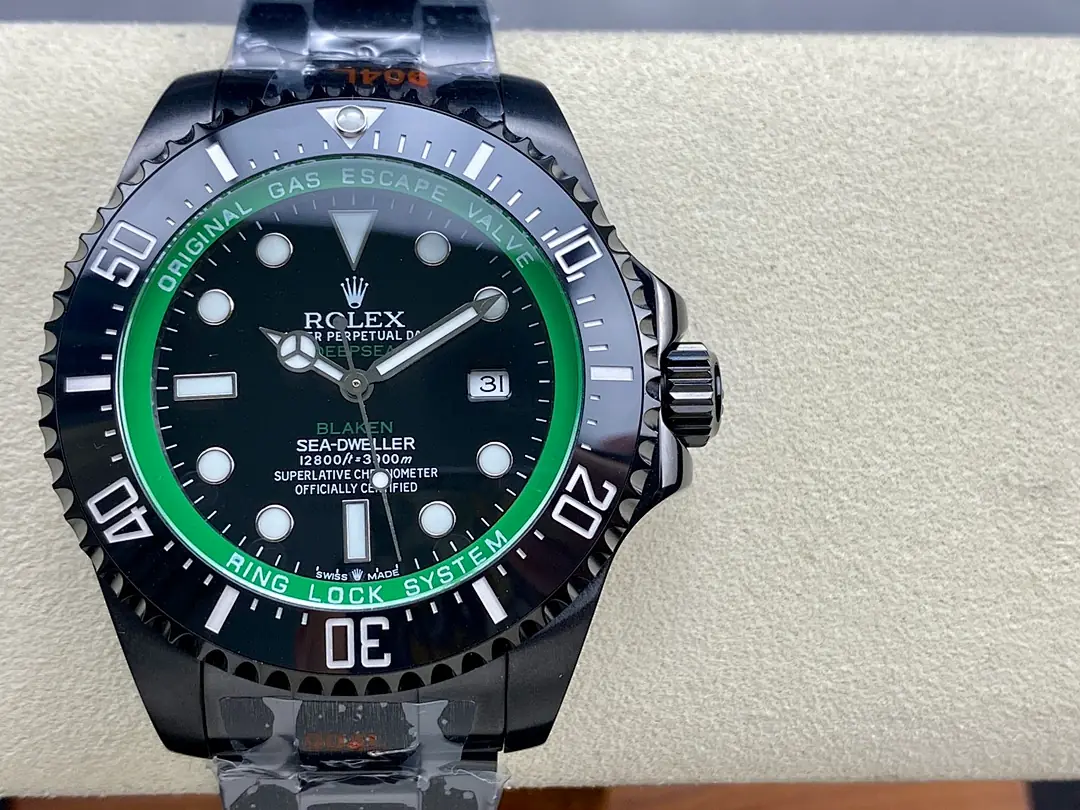 Rolex Submariner, 41 mm, turquoise tone, reference JL-SUB-1397