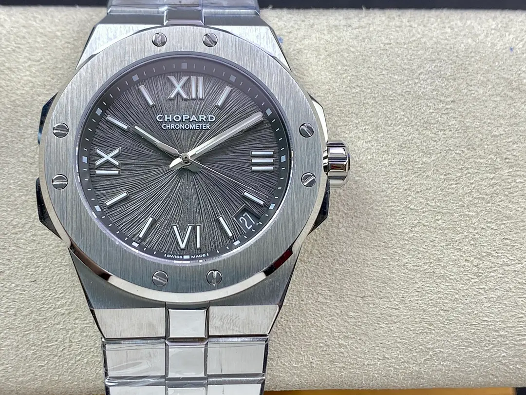 Chopard Chopard, 42 mm, graphite tone, reference JL-CHO-4549