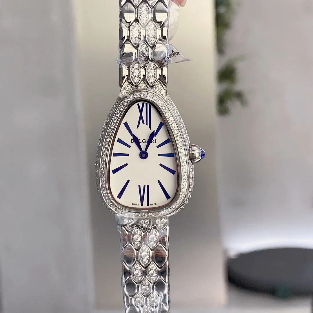 Bulgari Bulgari, 41 mm, silver sunray tone, reference JL-BUL-3655
