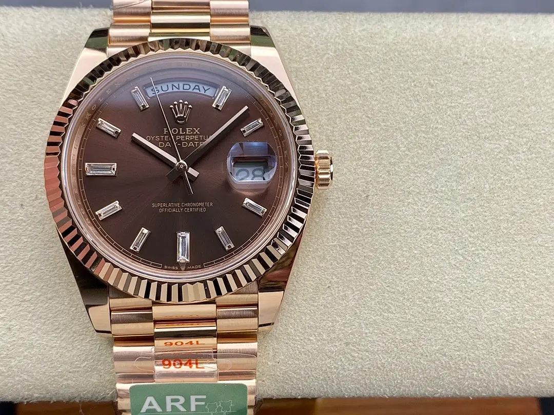 Rolex Datejust 41, 41 mm, bordeaux tone, reference JL-DAT-4600