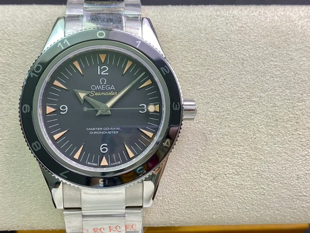 Omega Omega, 39 mm, graphite tone, reference JL-OME-1601