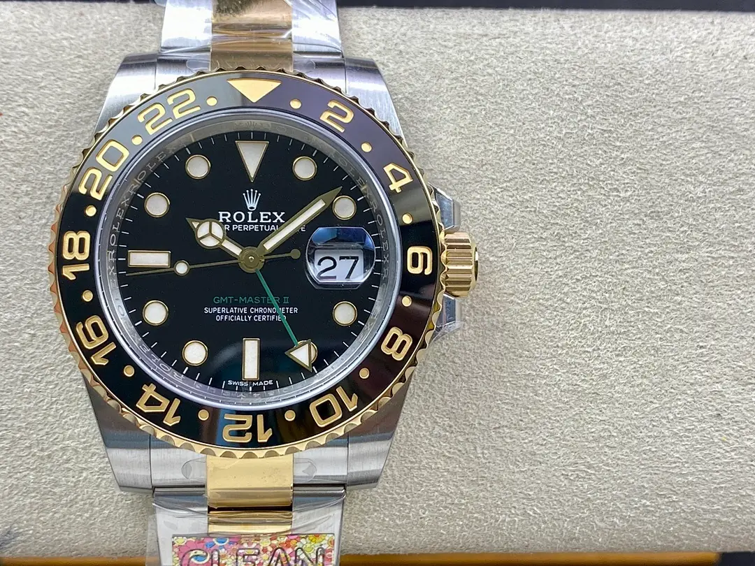 Rolex GMT-Master II, 40 mm, graphite tone, reference JL-GMT-7545