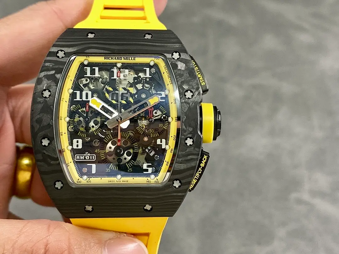 Richard Mille Richard Mille, 45 mm, or jaune tone, reference JL-RIC-6260