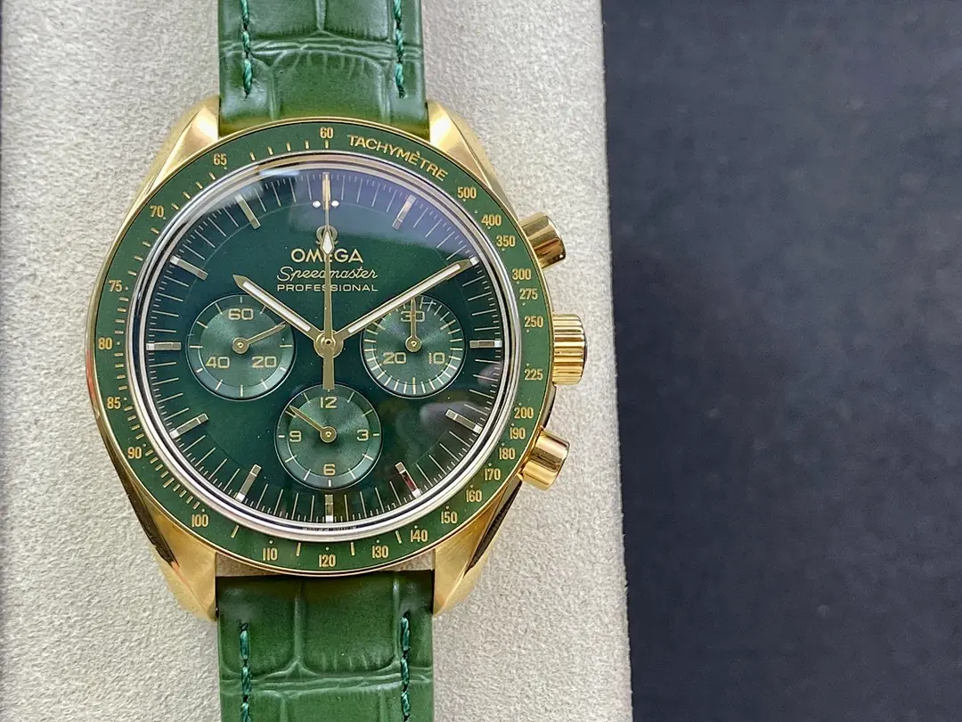 Omega Omega, 39 mm, graphite tone, reference JL-OME-1552
