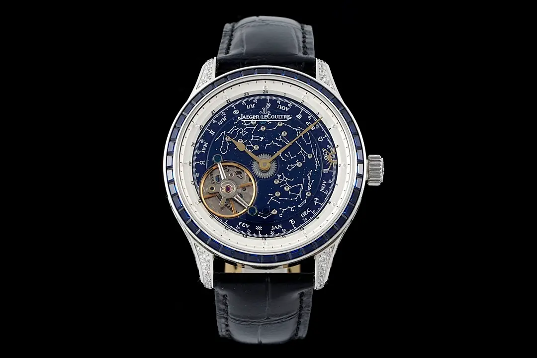 Jaeger-LeCoultre Jaeger-LeCoultre, 42 mm, bleu nuit tone, reference JL-JAE-1303