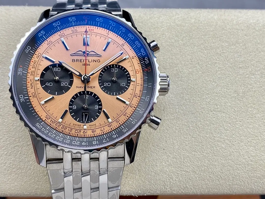 Breitling Breitling, 44 mm, or rose tone, reference JL-BRE-6041