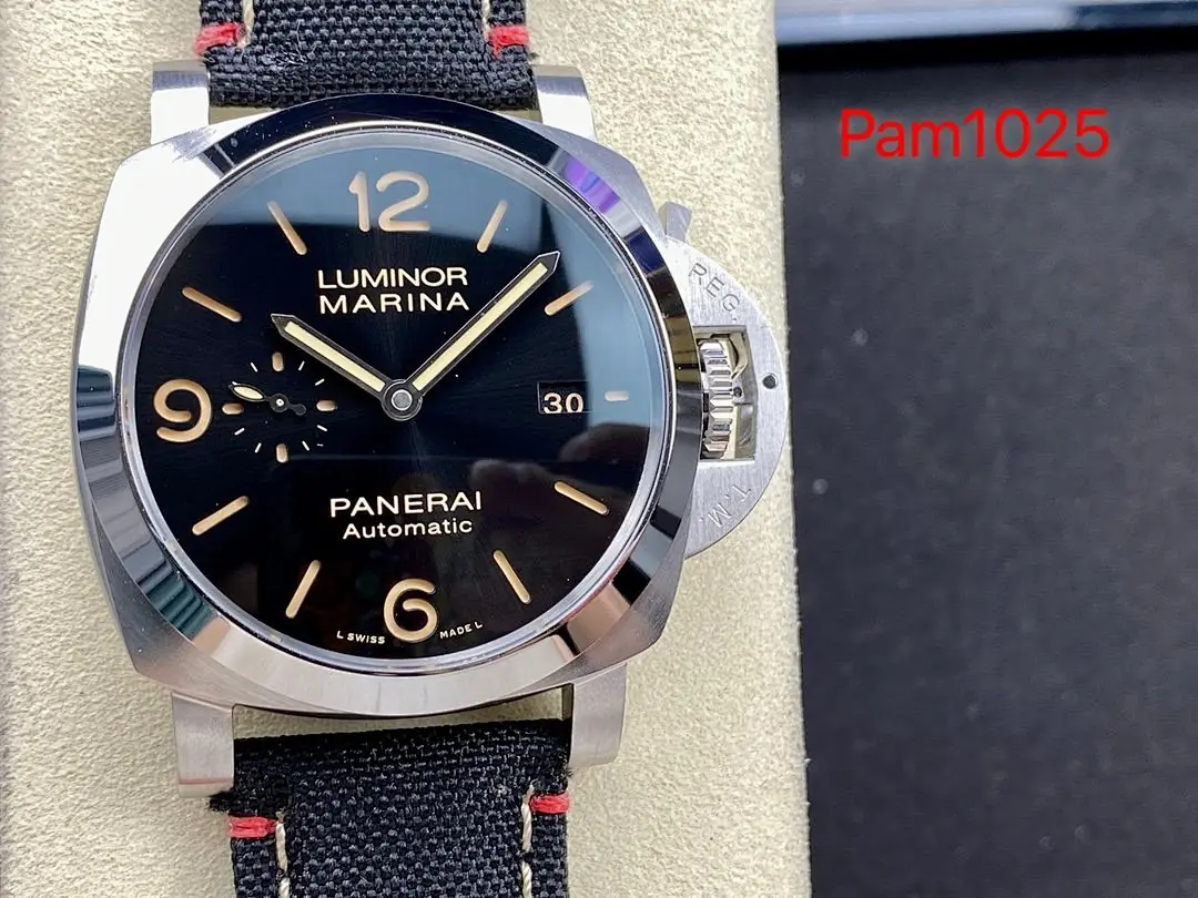 Panerai Panerai, 42 mm, bleu nuit tone, reference JL-PAN-3265