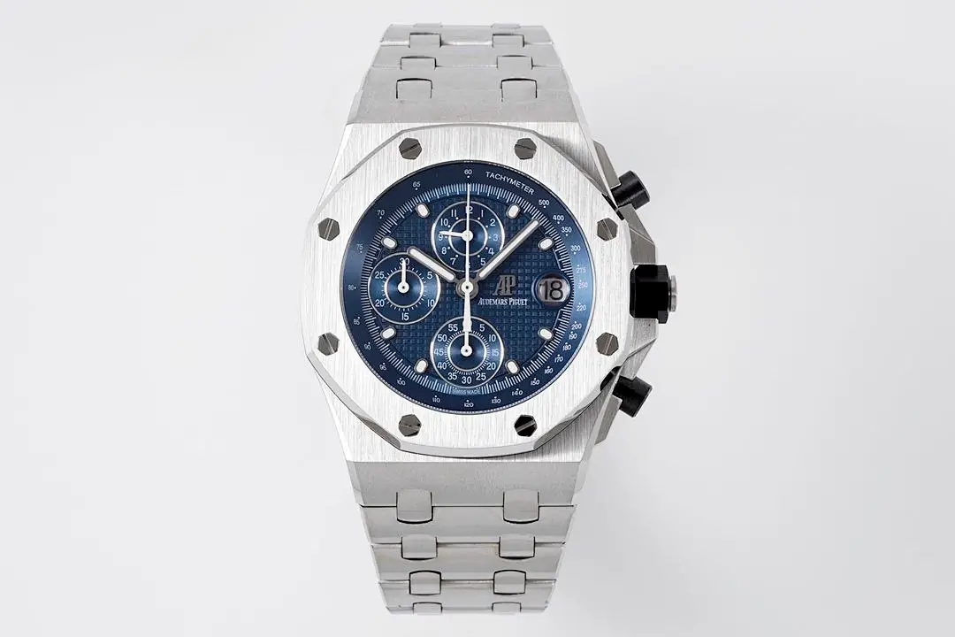 Audemars Piguet Royal Oak, 42 mm, bleu nuit tone, reference JL-ROY-1713