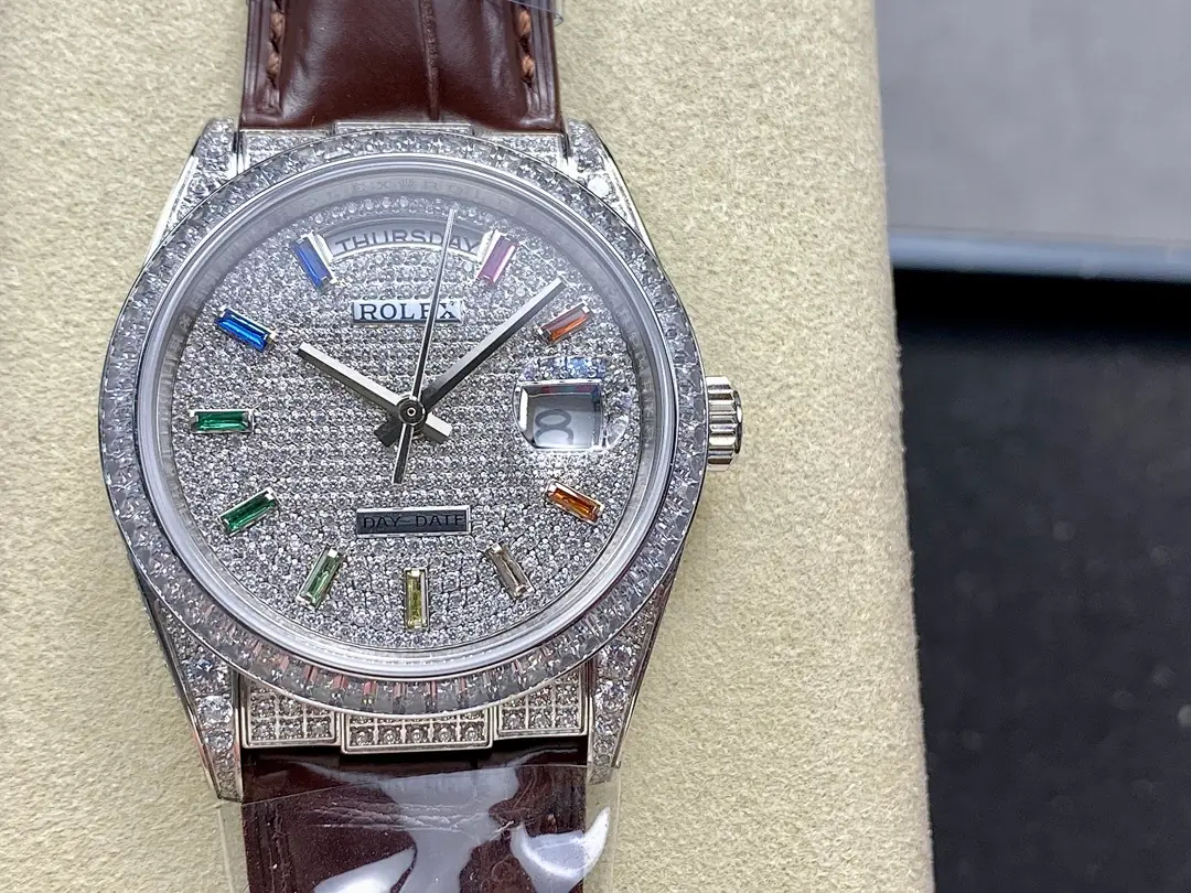 Rolex Datejust 36, 36 mm, silver sunray tone, reference JL-DAT-2368